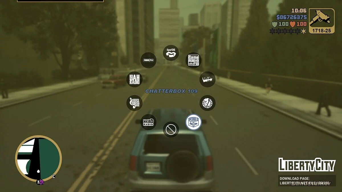 Радіостанція OR-Bit FM / GTA 3: The Definitive Edition