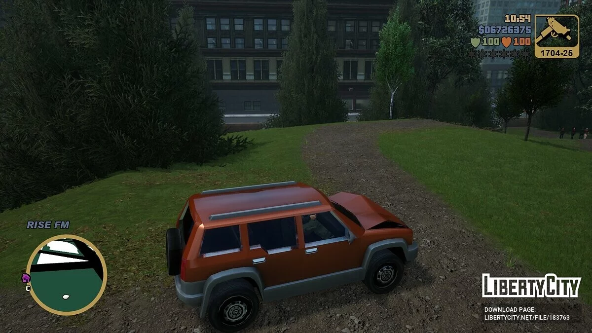 Rise FM - нова радіостанція / GTA 3: The Definitive Edition