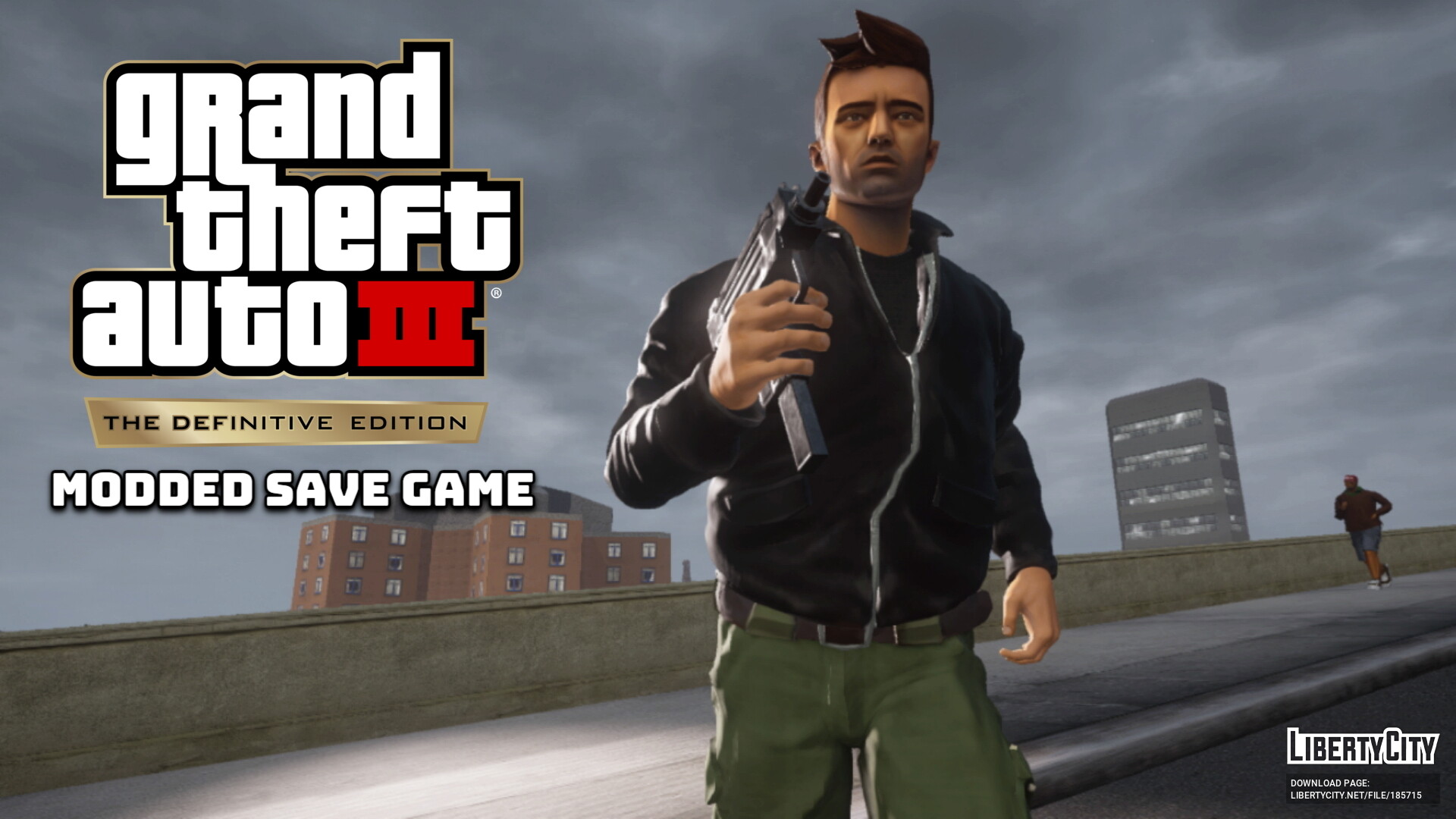 GTA III Full Savegame [Grand Theft Auto III] [Mods]