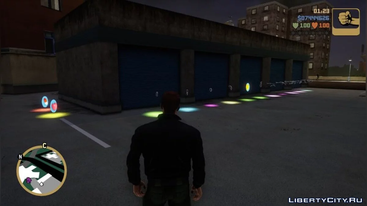 Гра пройдена на 100% / GTA 3: The Definitive Edition
