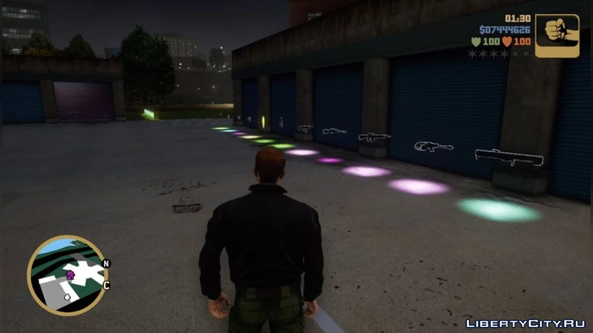 Гра пройдена на 100% / GTA 3: The Definitive Edition