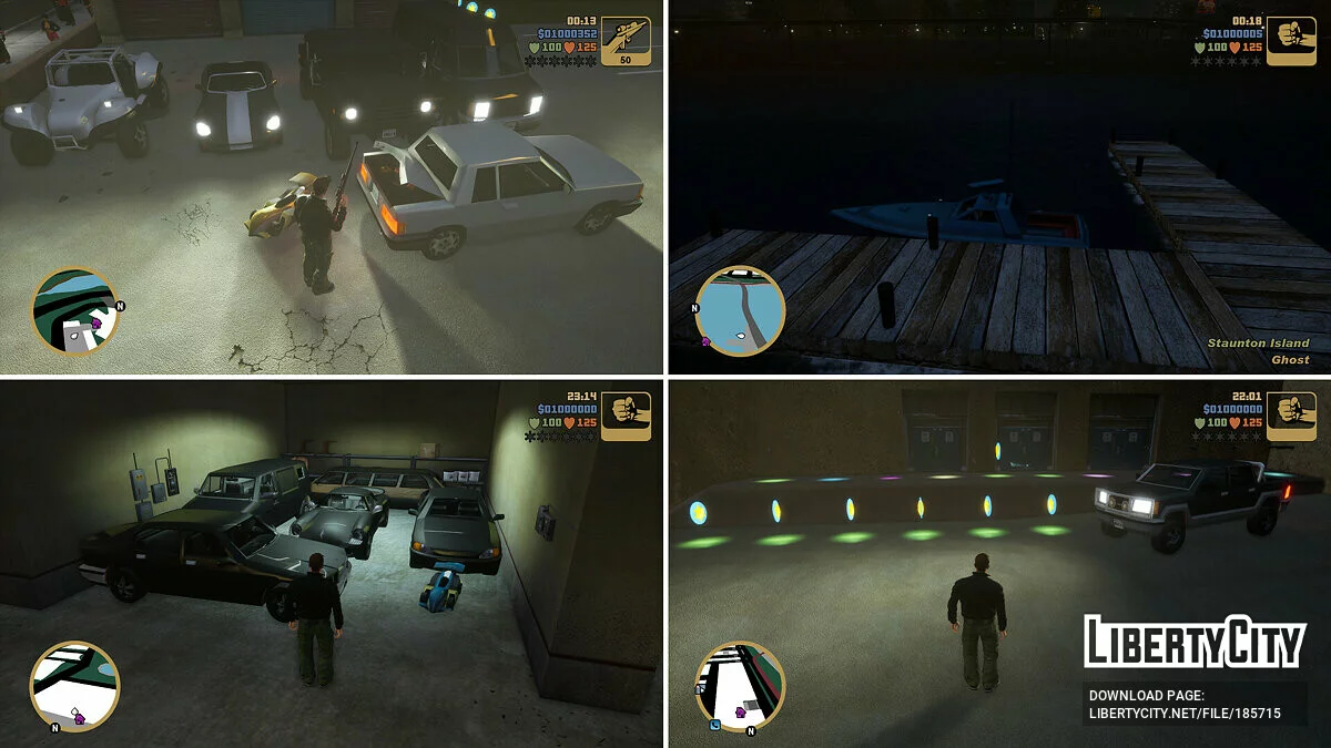 100% та повний стартовий (модифікований) / GTA 3: The Definitive Edition