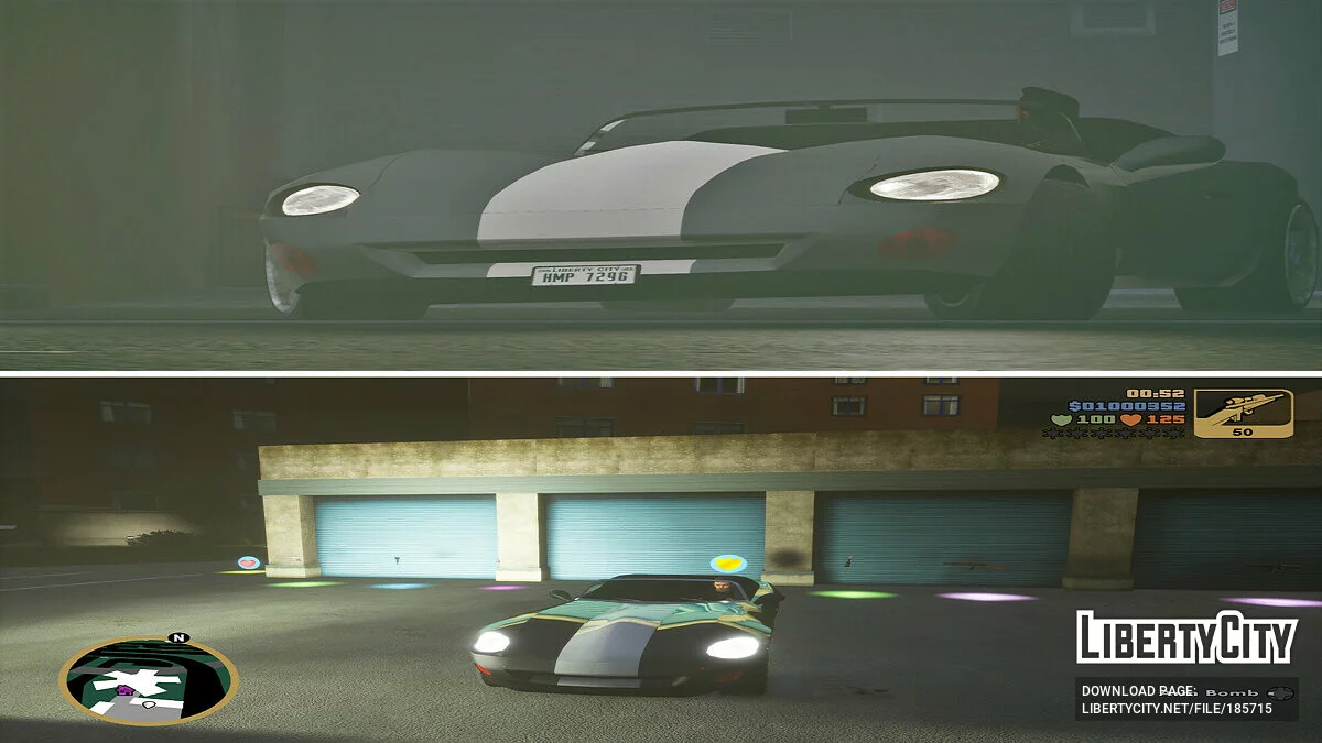 100% & Full Starter (Modded) / GTA 3 : L'Édition Définitive