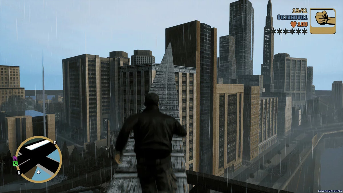 Консоль Unreal Engine / GTA 3: The Definitive Edition