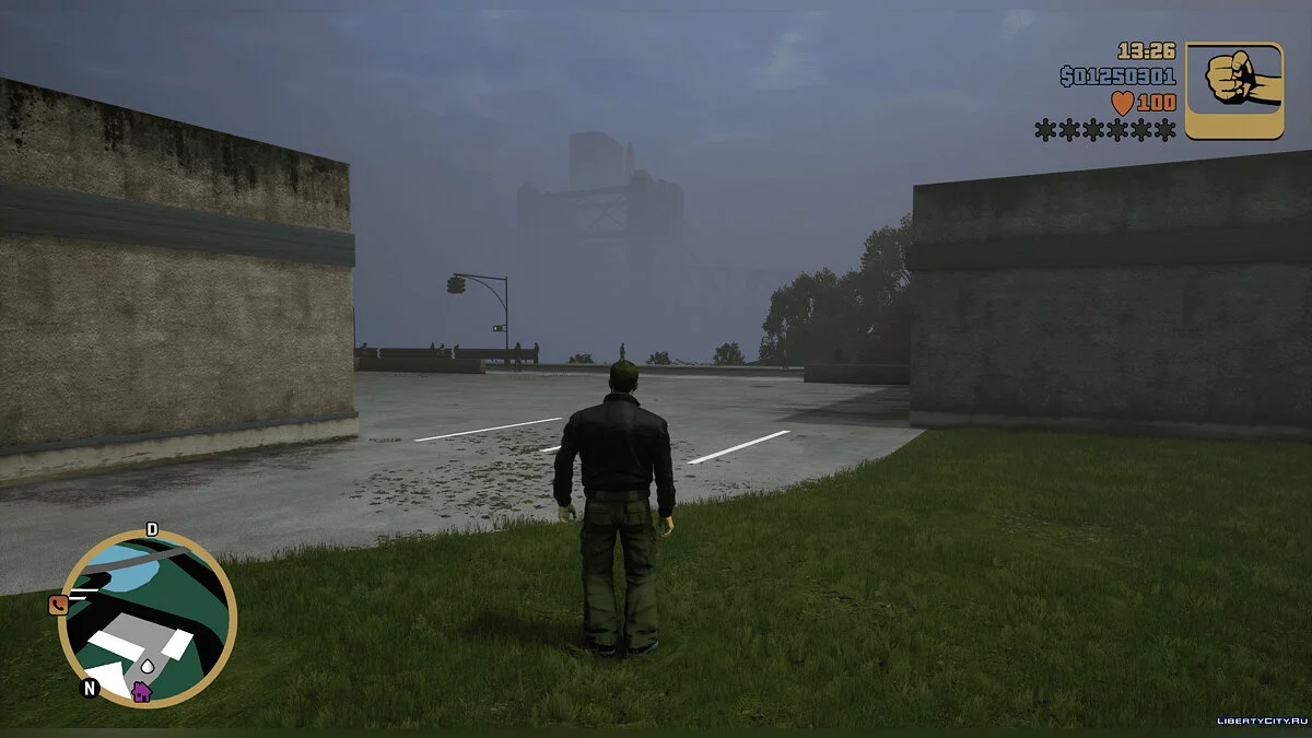 Консоль Unreal Engine / GTA 3: The Definitive Edition