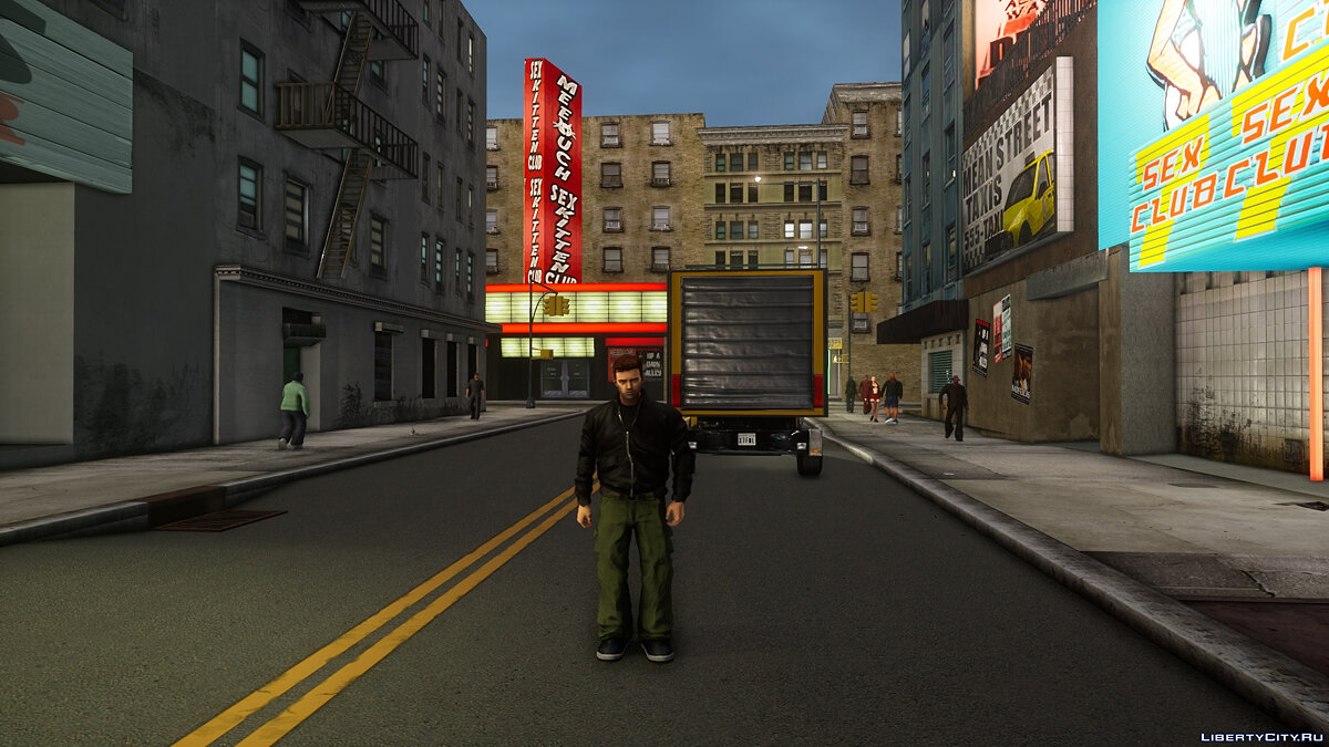 Download Remove HUD for GTA 3: The Definitive Edition