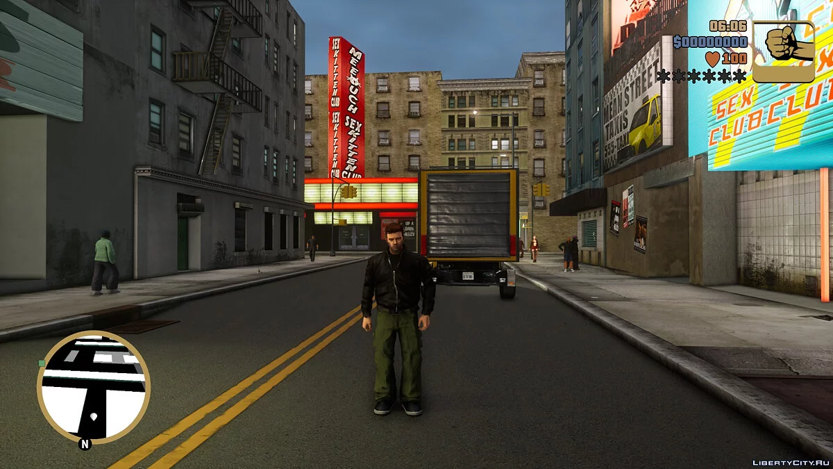 Прибрати HUD / GTA 3: The Definitive Edition