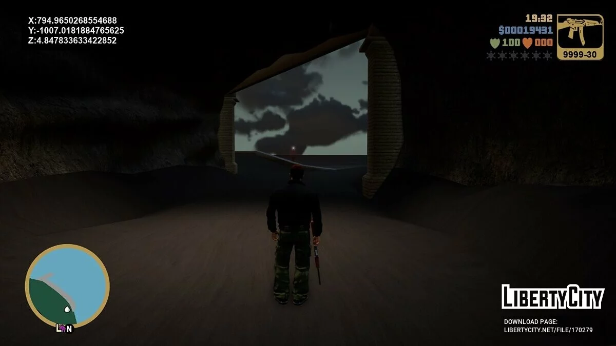 Show Coordinates / GTA 3: The Definitive Edition