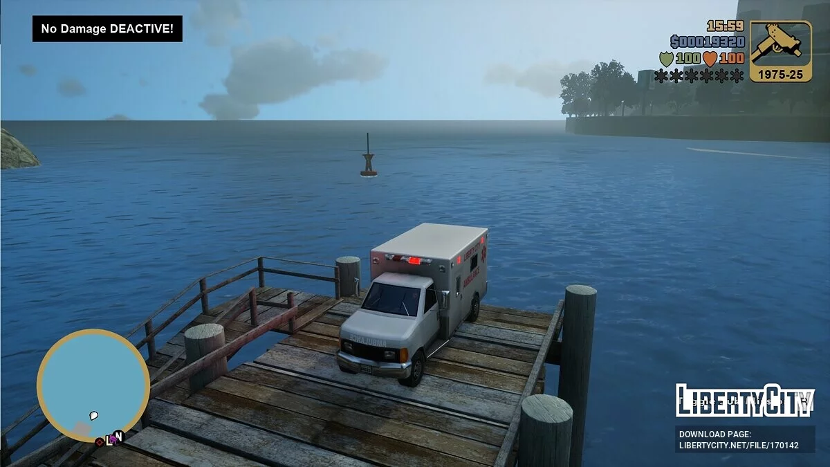 Спавнер транспорту 1.5 / GTA 3: The Definitive Edition