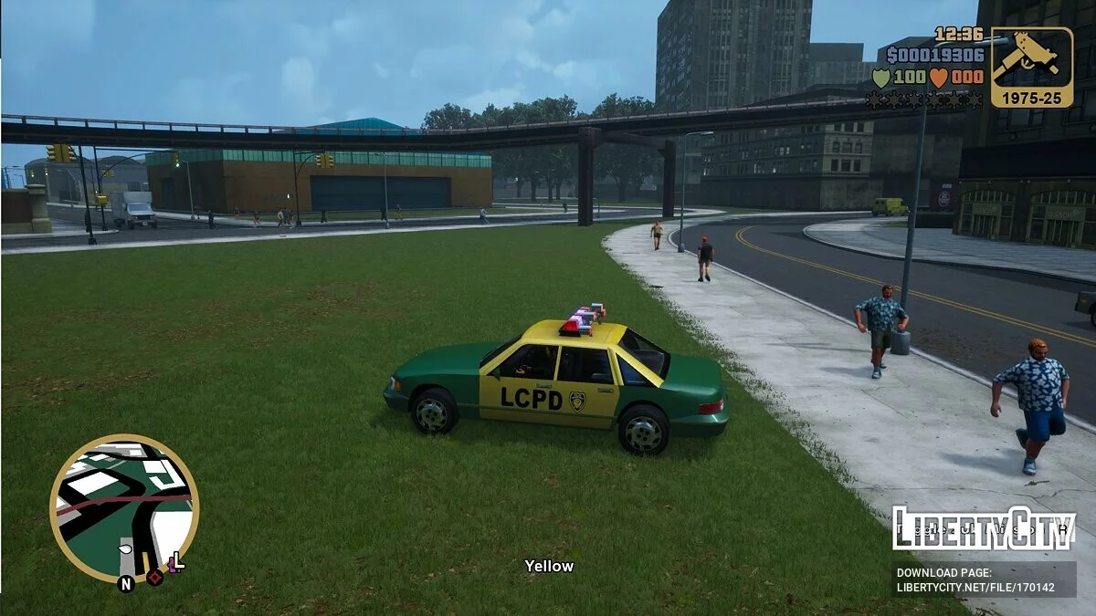 Спавнер транспорту 1.5 / GTA 3: The Definitive Edition