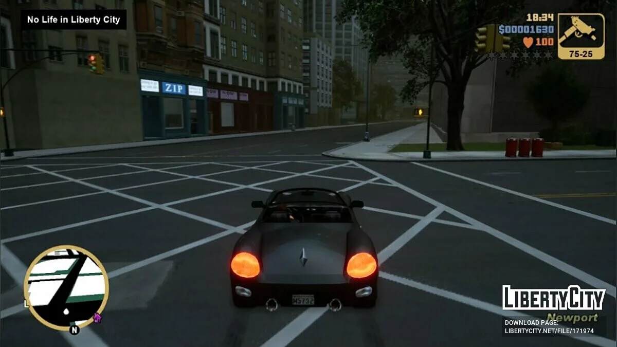 Немає трафіку / GTA 3: The Definitive Edition