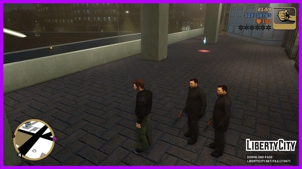 Bodyguards / GTA 3: The Definitive Edition
