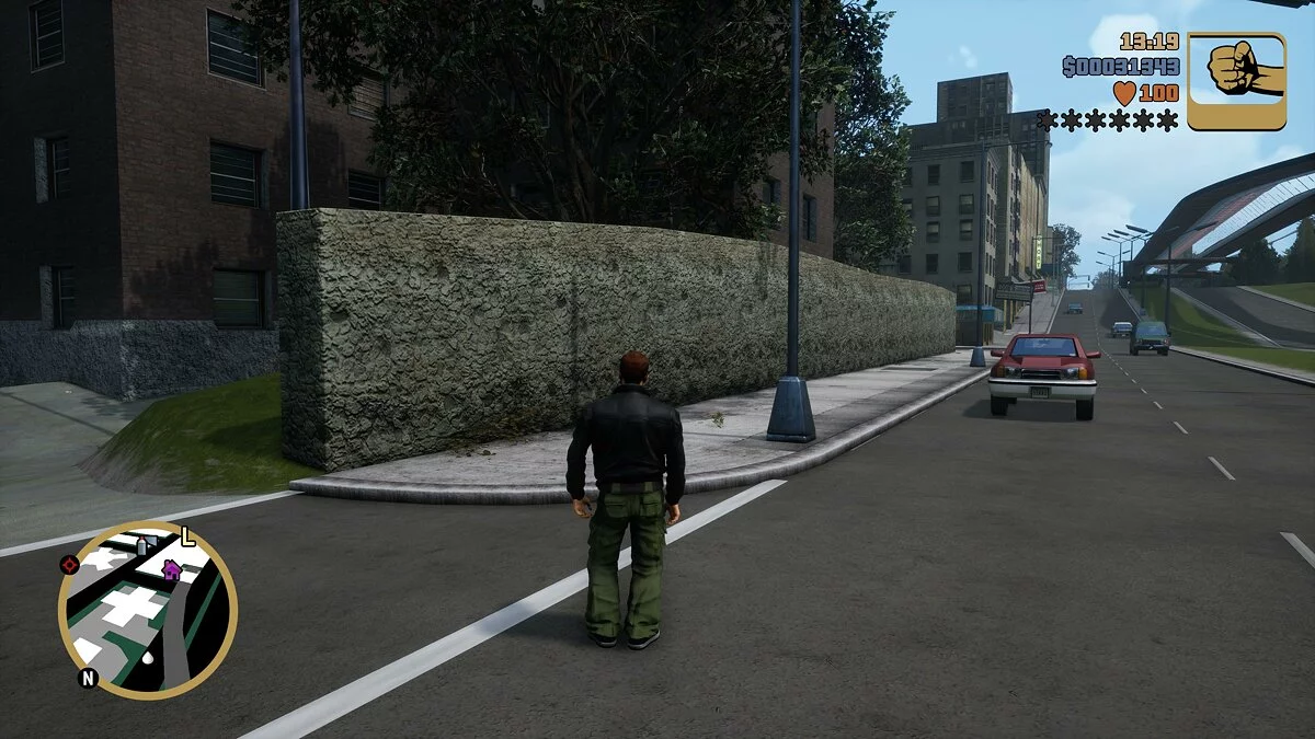 NHDT - Natural HD Textures / GTA 3: The Definitive Edition