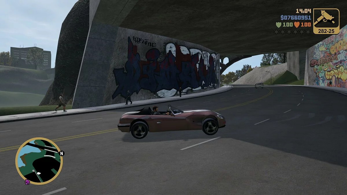 NHDT - Natural HD Textures / GTA 3: The Definitive Edition