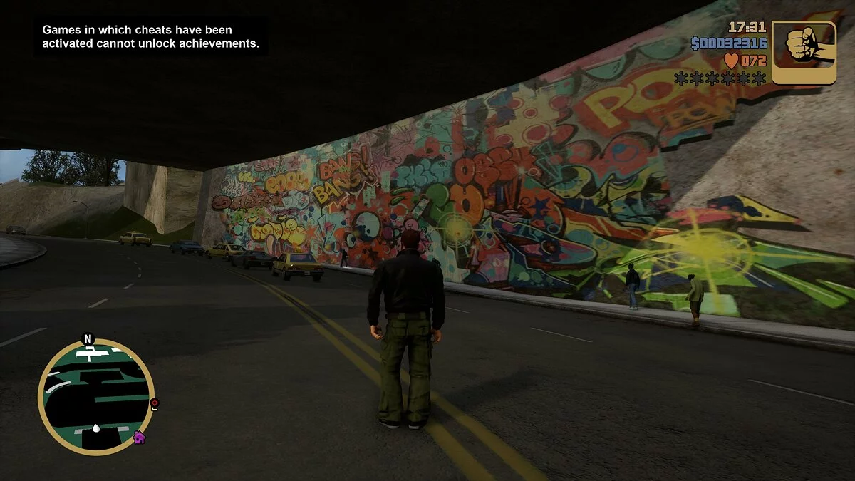 NHDT - Natural HD Textures / GTA 3: The Definitive Edition