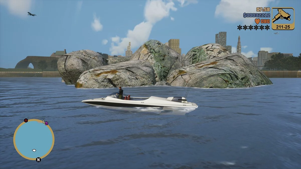 NHDT - Natural HD Textures / GTA 3: The Definitive Edition