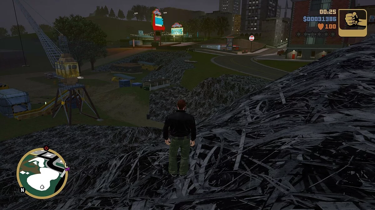 NHDT - Natural HD Textures / GTA 3: The Definitive Edition