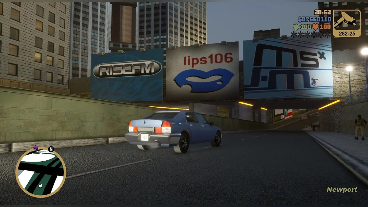 Текстури з Xbox версії / GTA 3: The Definitive Edition