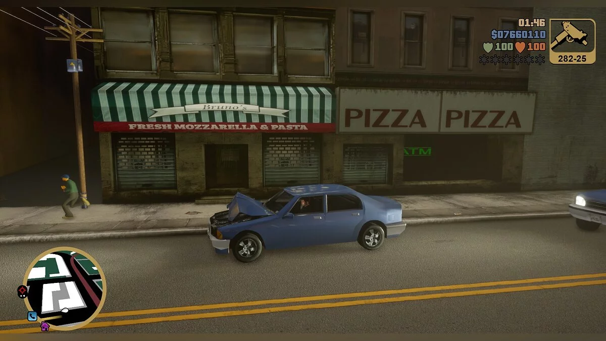 Текстури з Xbox версії / GTA 3: The Definitive Edition