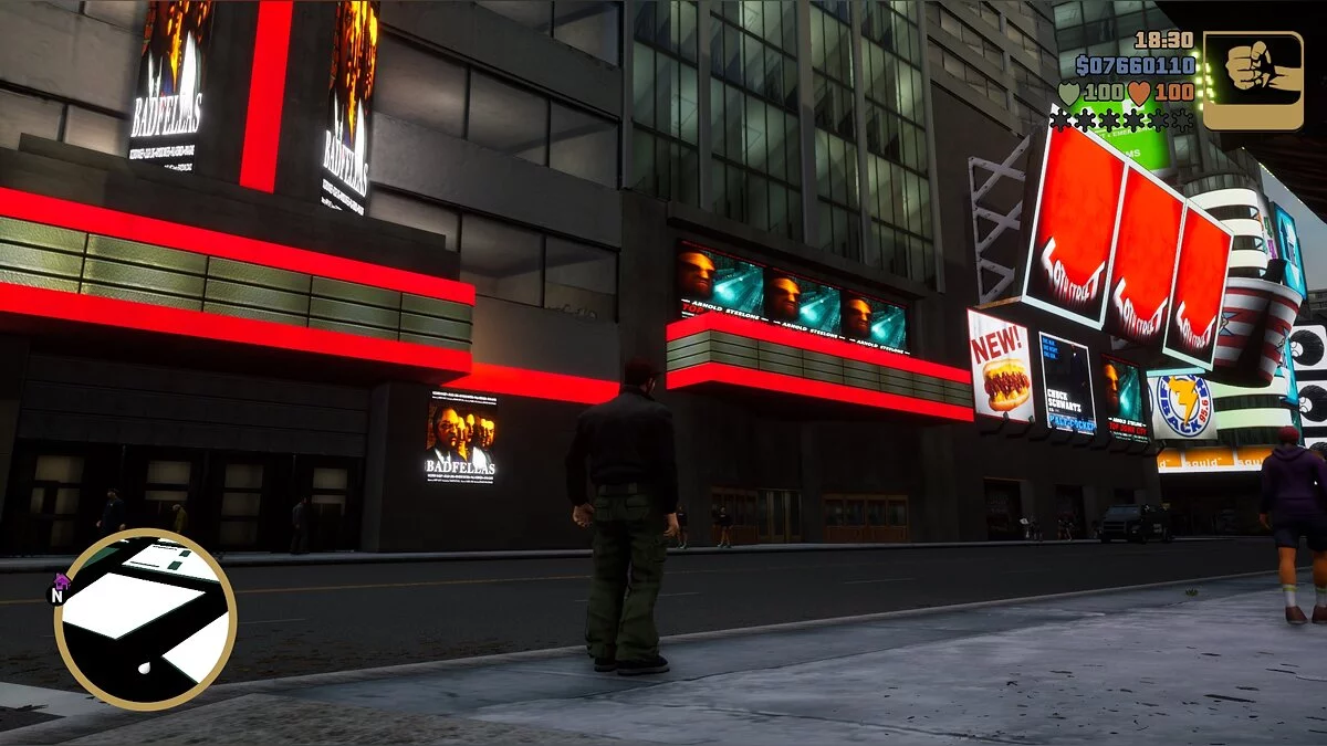 Текстури з Xbox версії / GTA 3: The Definitive Edition