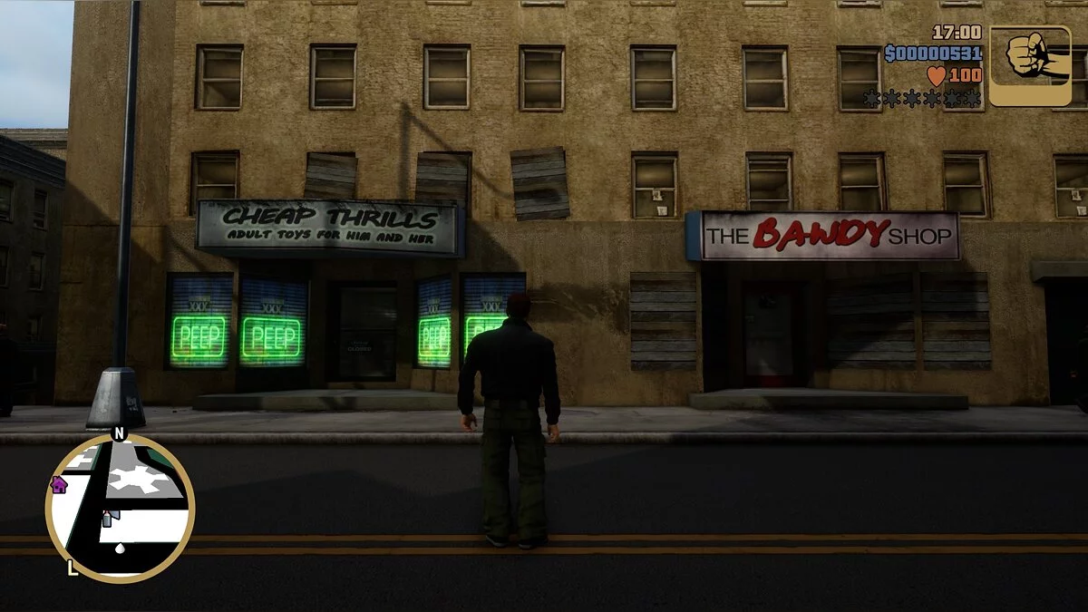 Текстури з Xbox версії / GTA 3: The Definitive Edition