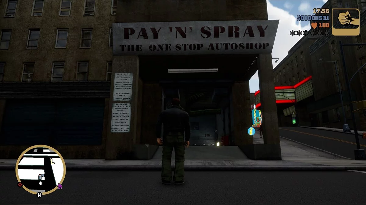 Текстури з Xbox версії / GTA 3: The Definitive Edition