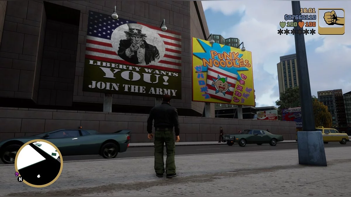 Текстури з Xbox версії / GTA 3: The Definitive Edition