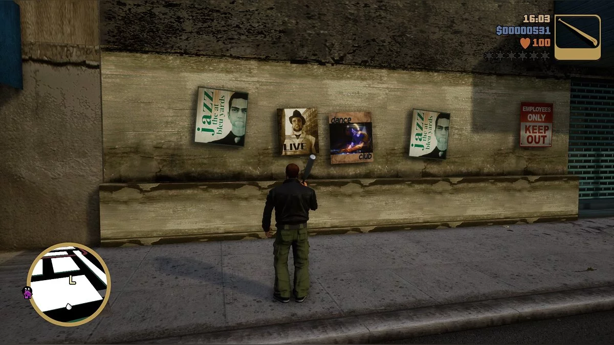 Текстури з Xbox версії / GTA 3: The Definitive Edition