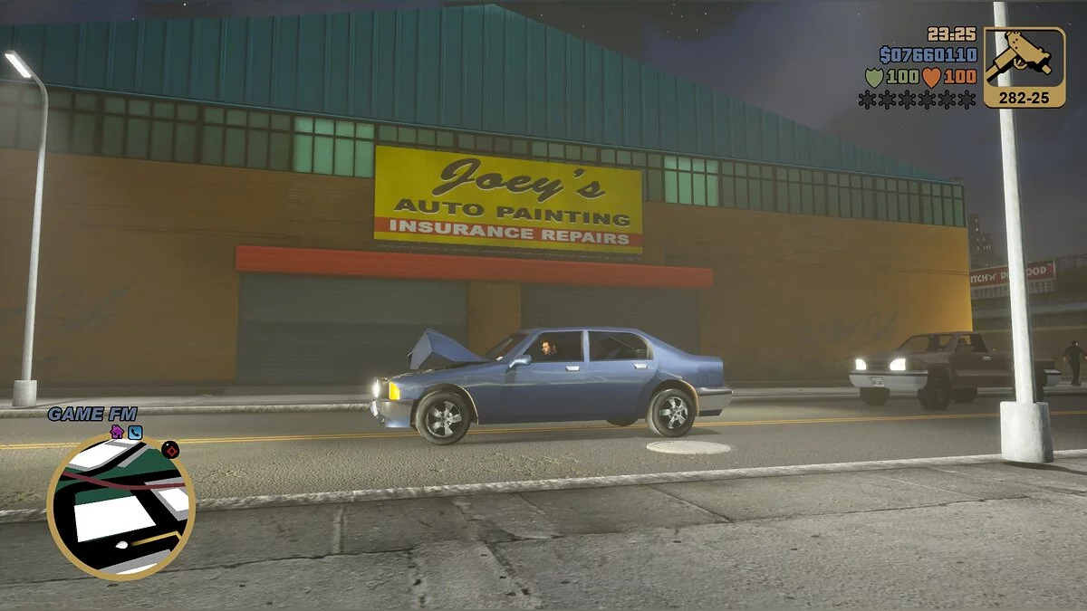 Текстури з Xbox версії / GTA 3: The Definitive Edition