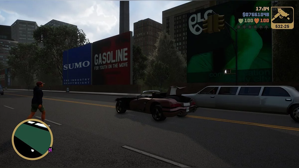 Текстури з Xbox версії / GTA 3: The Definitive Edition