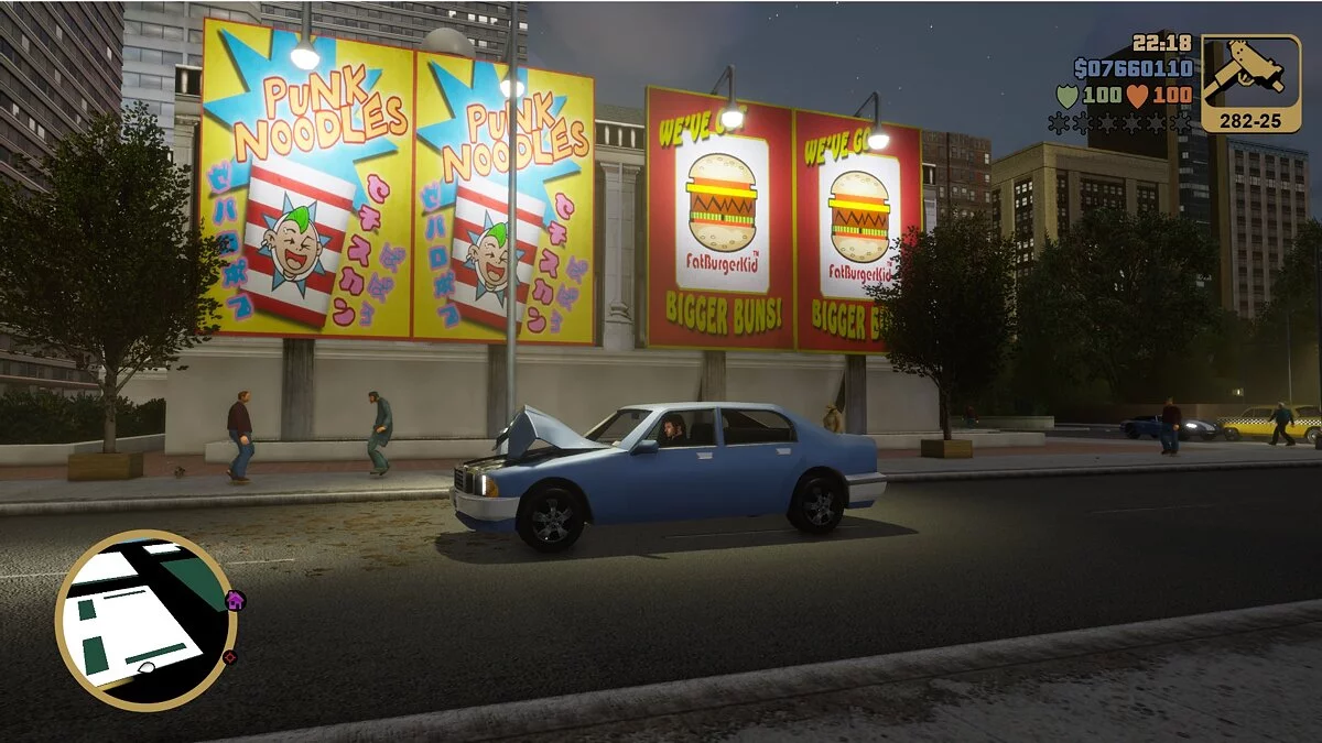 Текстури з Xbox версії / GTA 3: The Definitive Edition