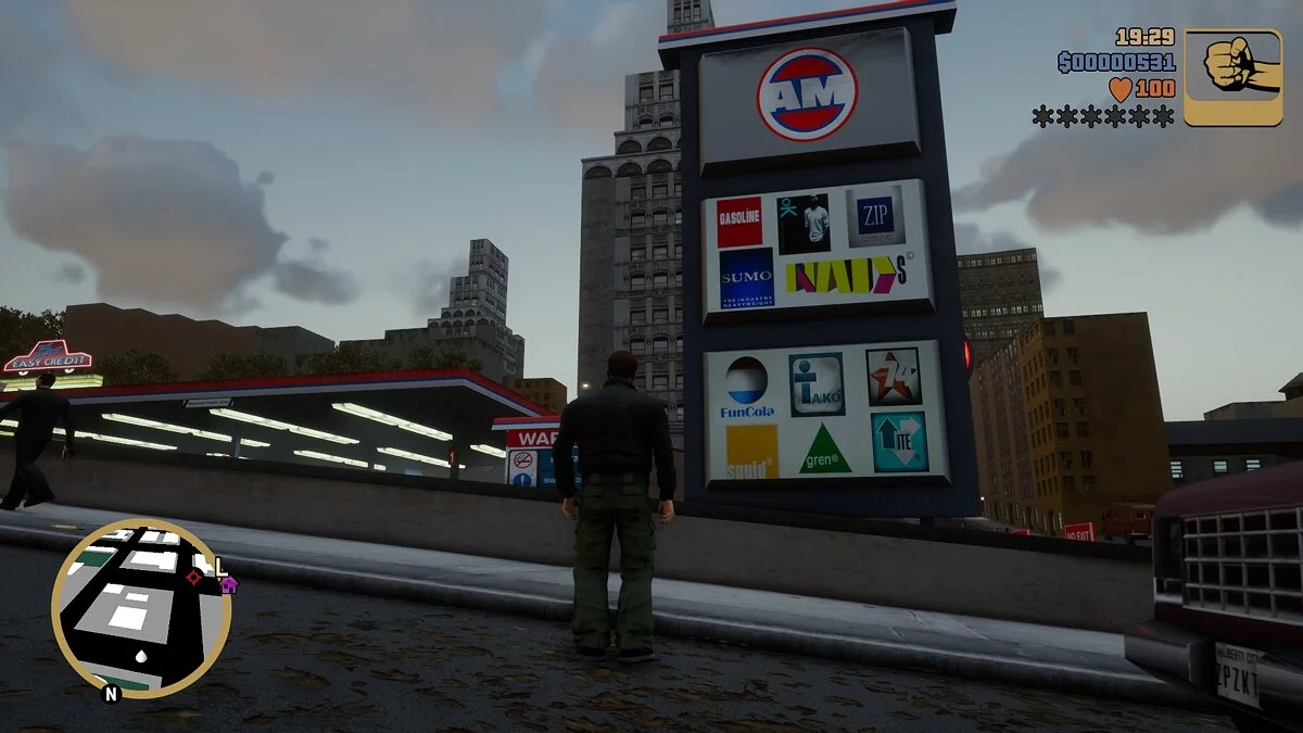 Текстури з Xbox версії / GTA 3: The Definitive Edition
