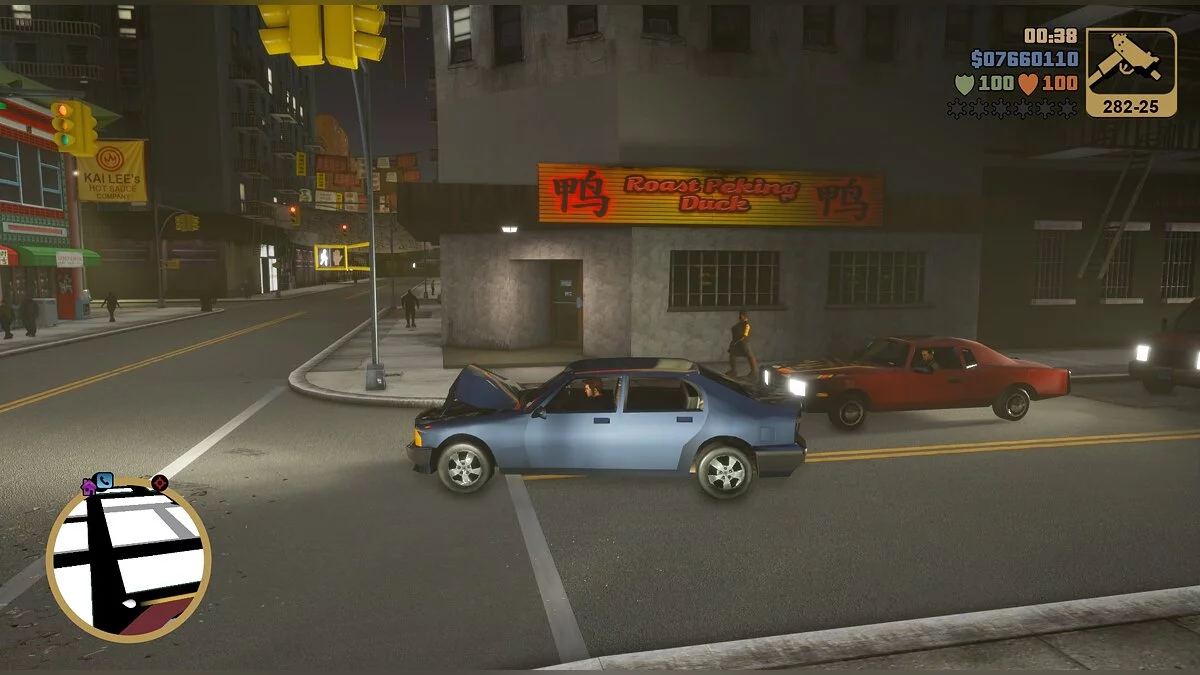 Текстури з Xbox версії / GTA 3: The Definitive Edition