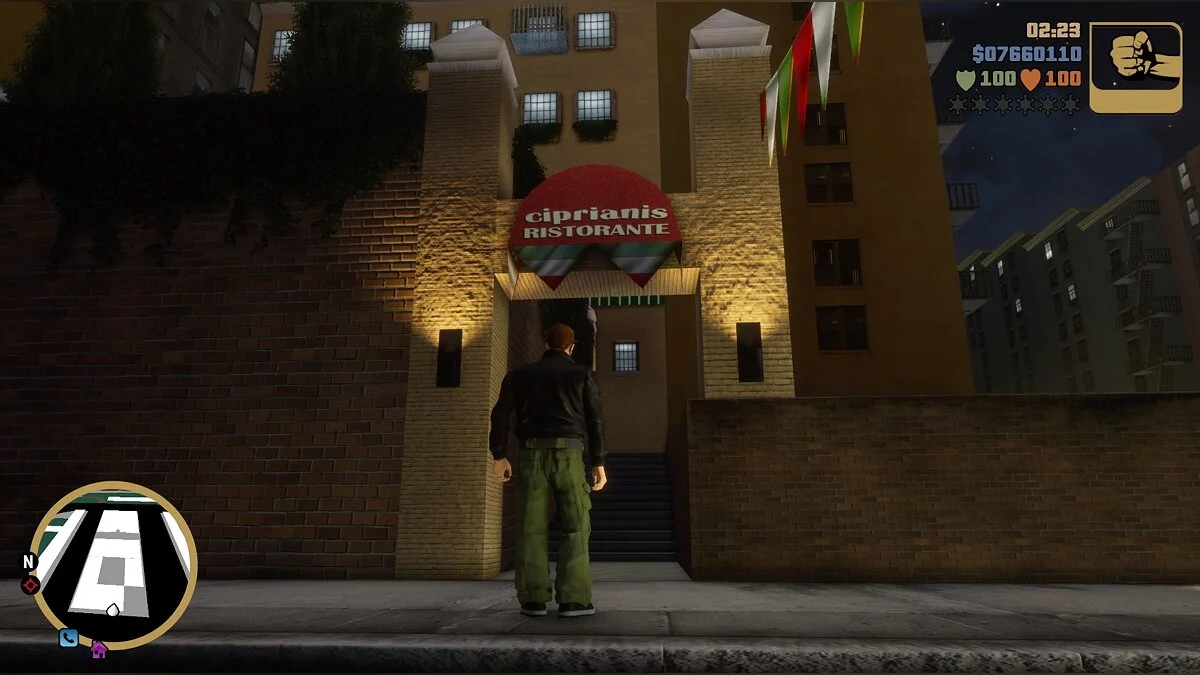 Текстури з Xbox версії / GTA 3: The Definitive Edition