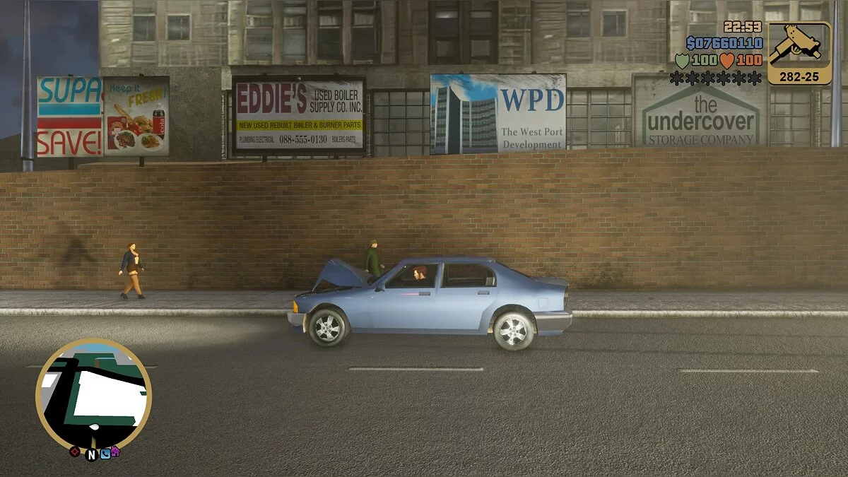 Текстури з Xbox версії / GTA 3: The Definitive Edition