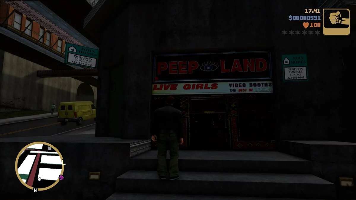 Текстури з Xbox версії / GTA 3: The Definitive Edition