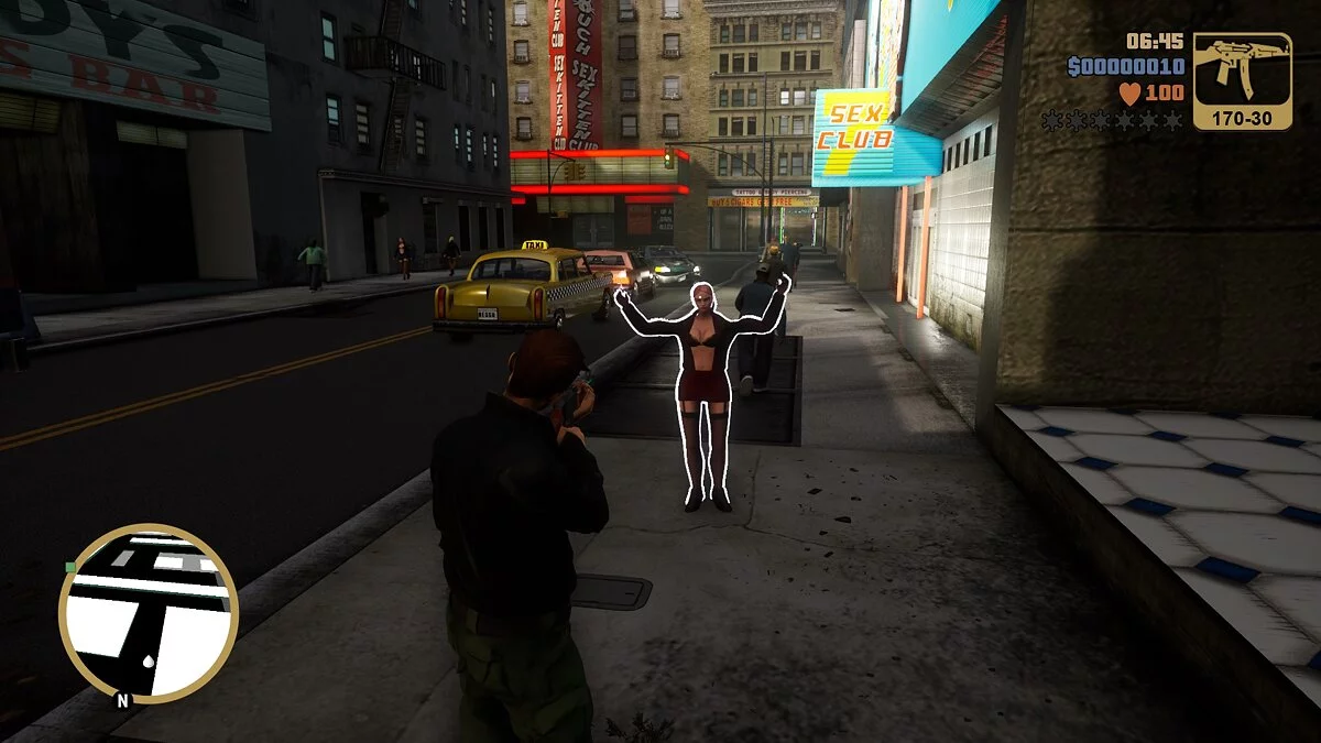 Точка замість прицілу / GTA 3: The Definitive Edition