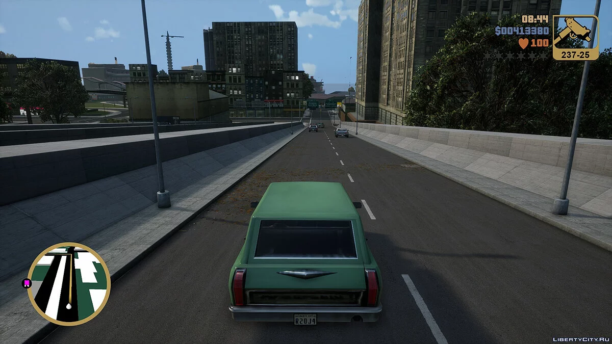 Improved road textures / GTA 3: The Definitive Edition
