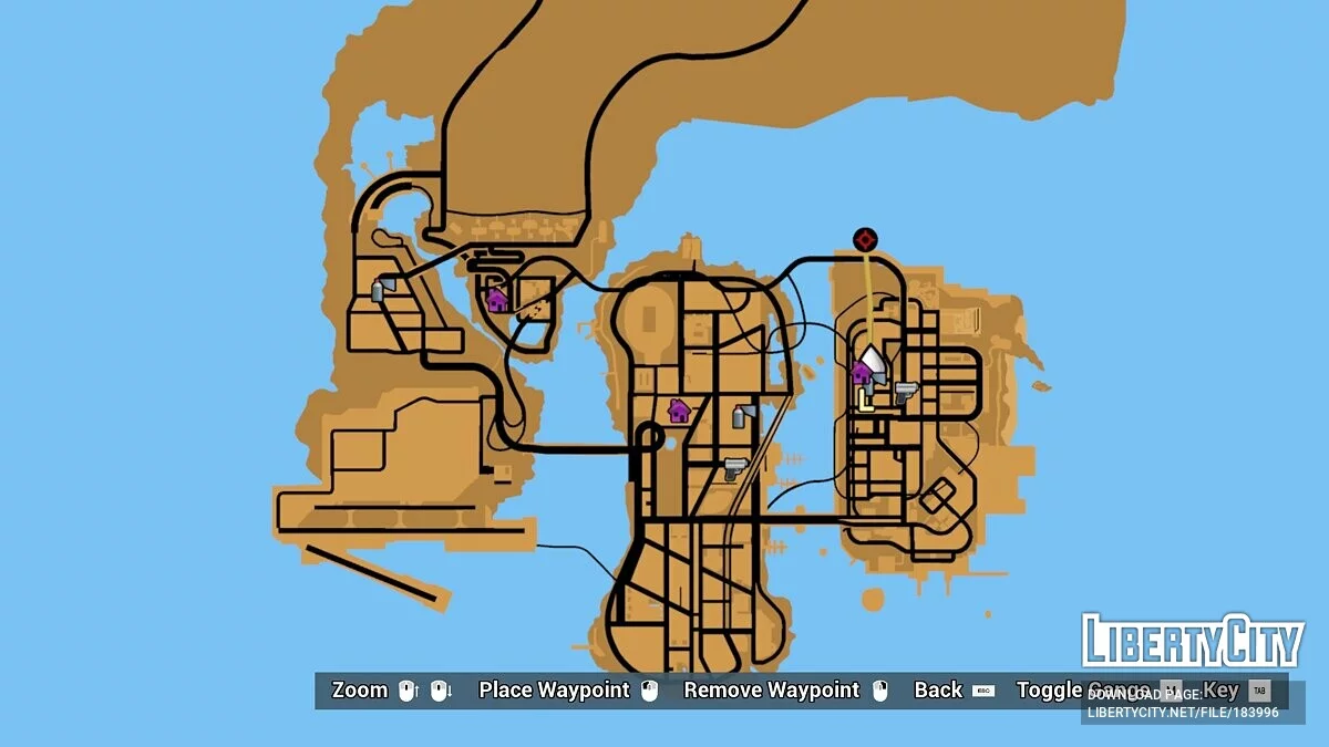 Класичний радар / GTA 3: The Definitive Edition