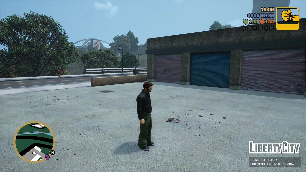 Recreating icons in the classic style / GTA 3: The Definitive Edition