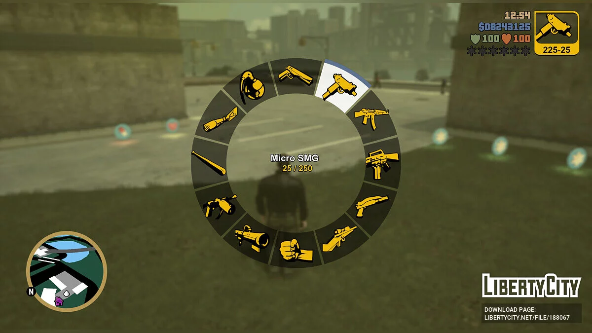 Recreating icons in the classic style / GTA 3: The Definitive Edition