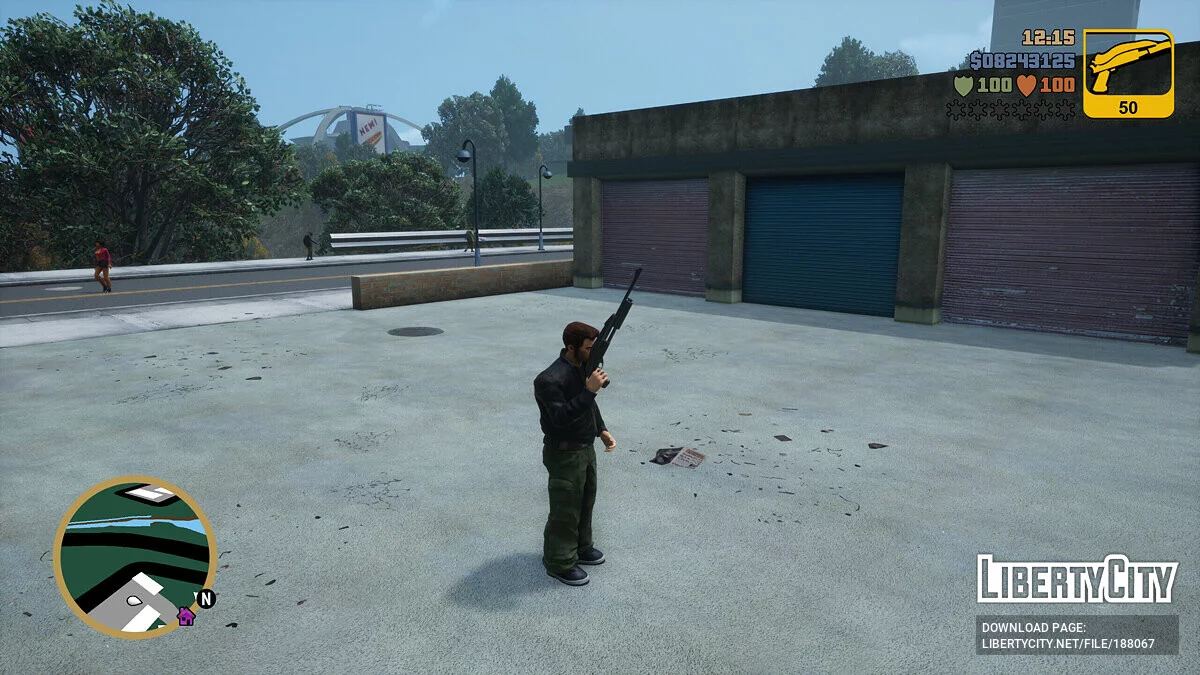 Recreating icons in the classic style / GTA 3: The Definitive Edition