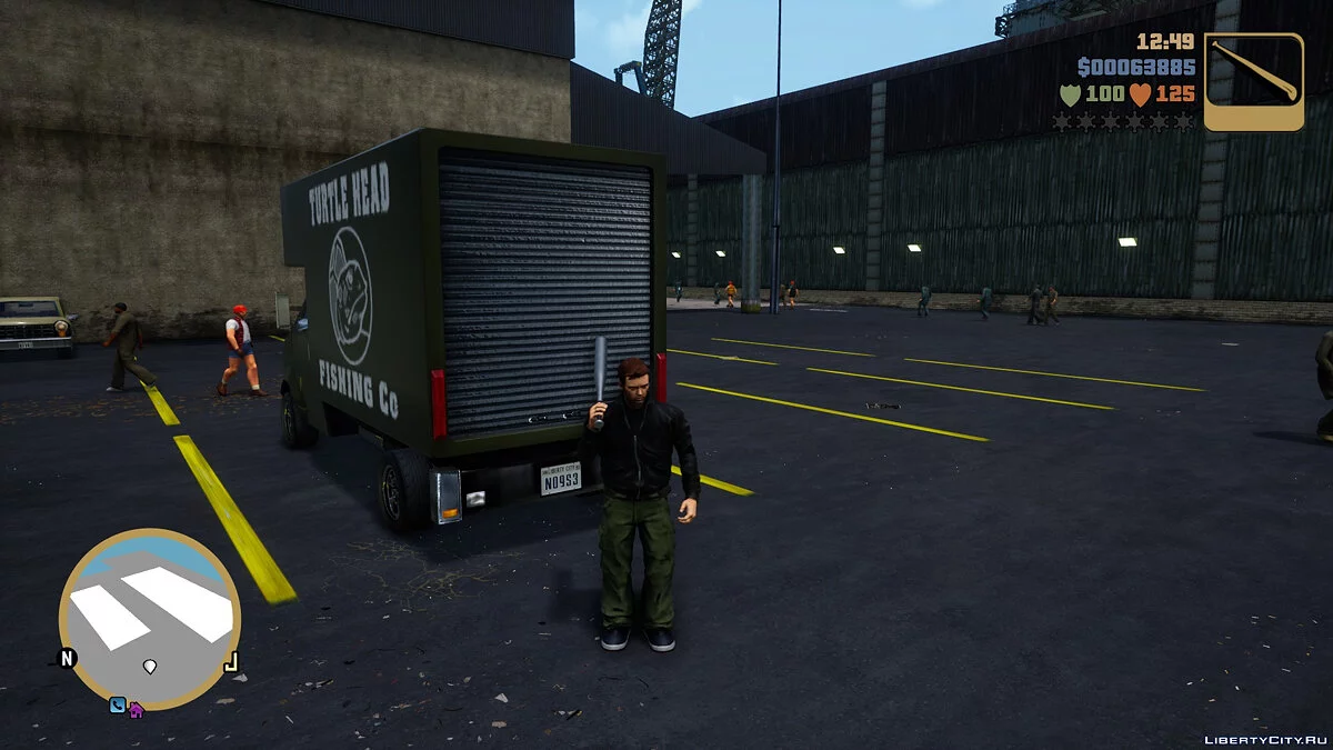 Truck texture fixes / GTA 3: The Definitive Edition