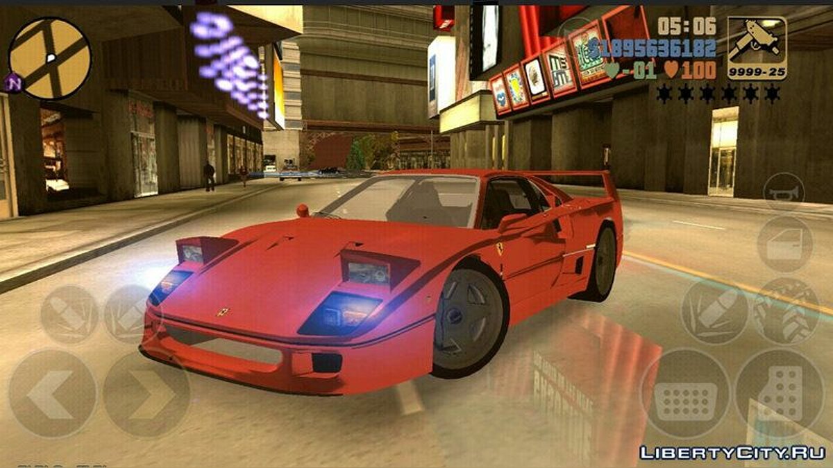 Cars for GTA 3 (iOS, Android) from K.E.Y (shaxtar) (3 cars)