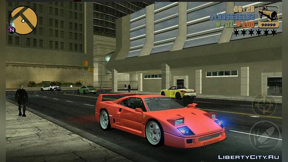 法拉利 F40 / GTA 3 (iOS, Android)