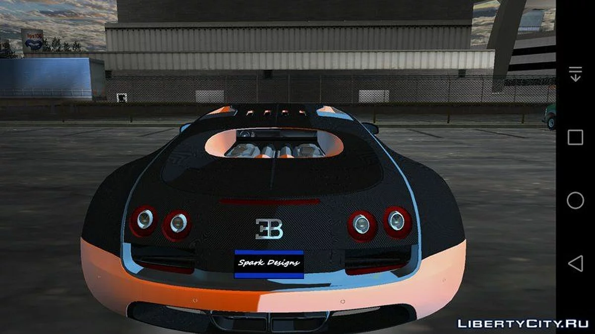 Bugatti Veyron Super Sport Weltrekord Edition / GTA 3 (iOS, Android)