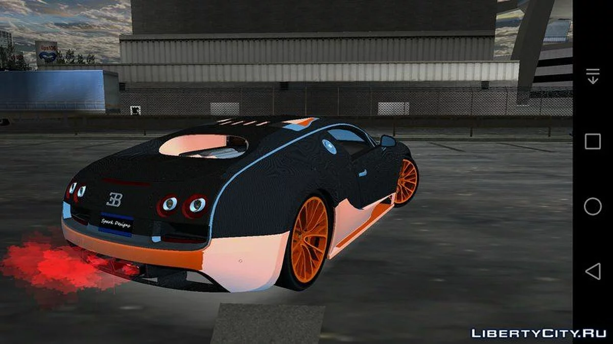 Bugatti Veyron Super Sport Weltrekord Edition / GTA 3 (iOS, Android)