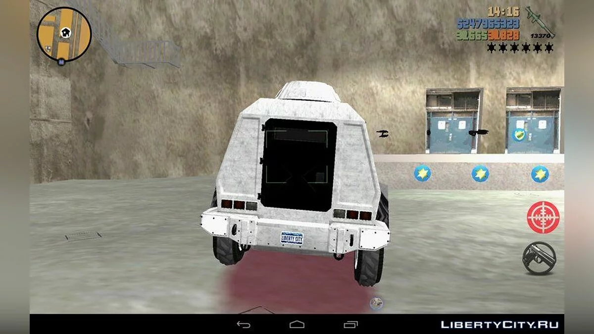 Enforcer from GTA 5 / GTA 3 (iOS, Android)