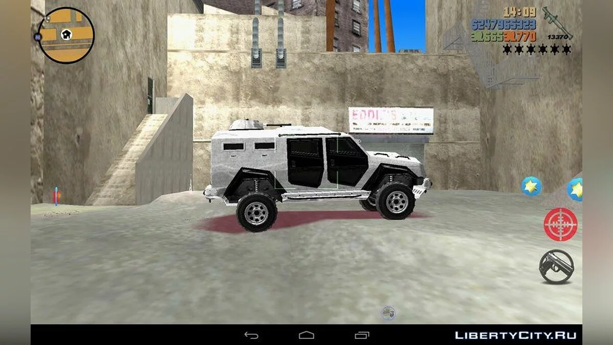 Enforcer from GTA 5 / GTA 3 (iOS, Android)