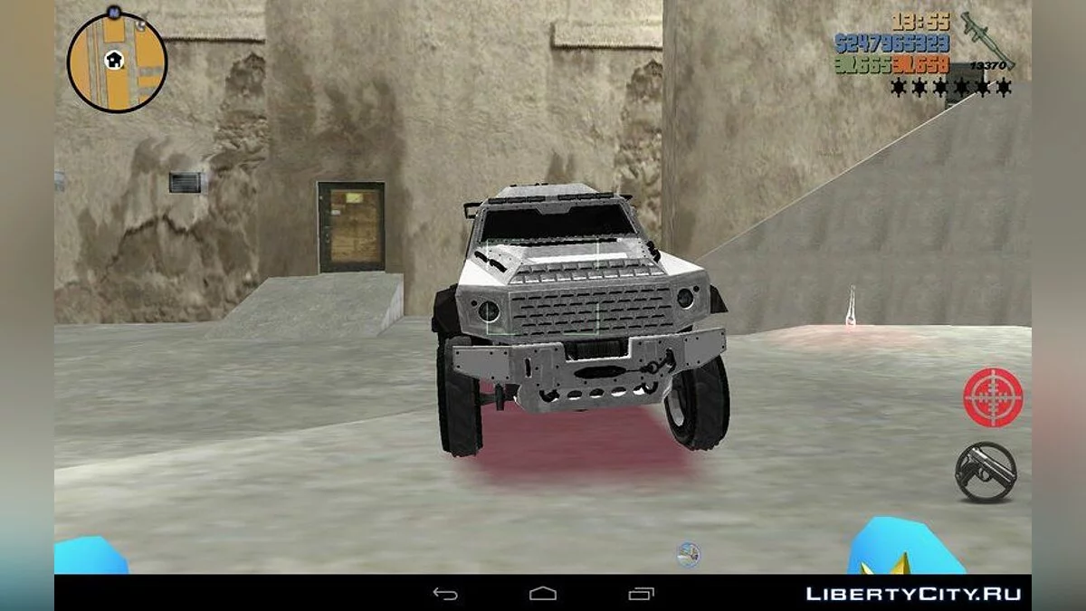 Enforcer from GTA 5 / GTA 3 (iOS, Android)